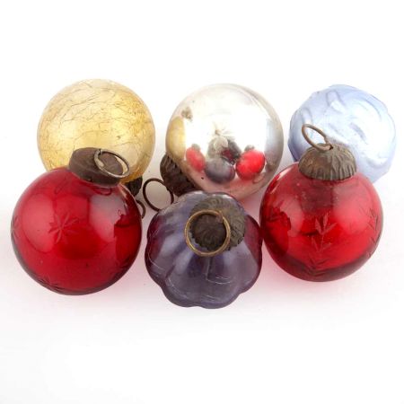 Set of 6 Pieces Christmas Ornament